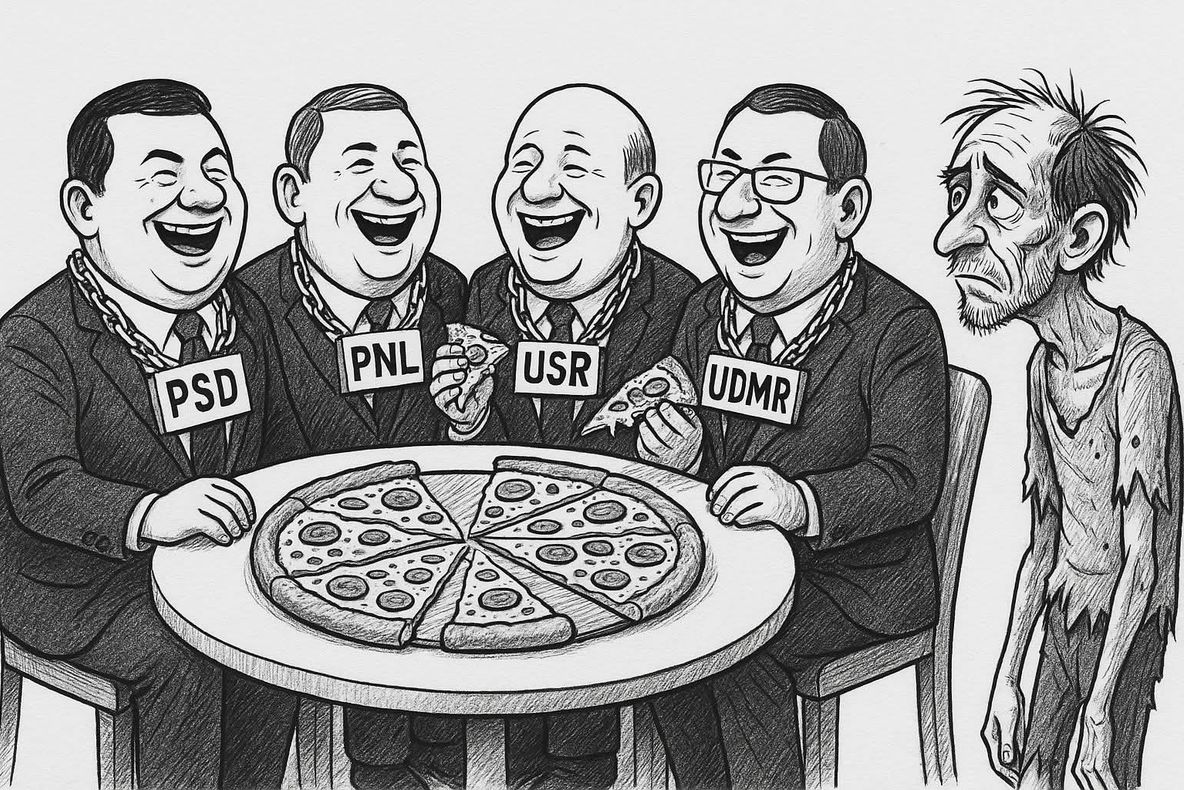 MARIUS LULEA (AUR): " NE PREGĂTIM SĂ GUVERNĂM, SISTEMUL SE VA PRĂBUȘI SUB PROPRIA GREUTATE"