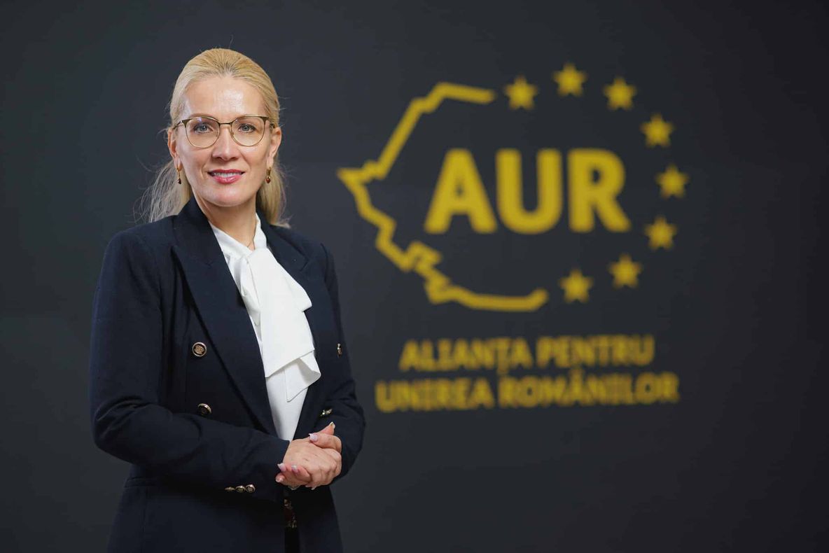 RAMONA BRUYNSEELS (AUR): " CREȘTEREA TAXELOR, O POLITICĂ FANARIOTĂ ORCHESTRATĂ DE ELITELE DE LA COTROCENI"