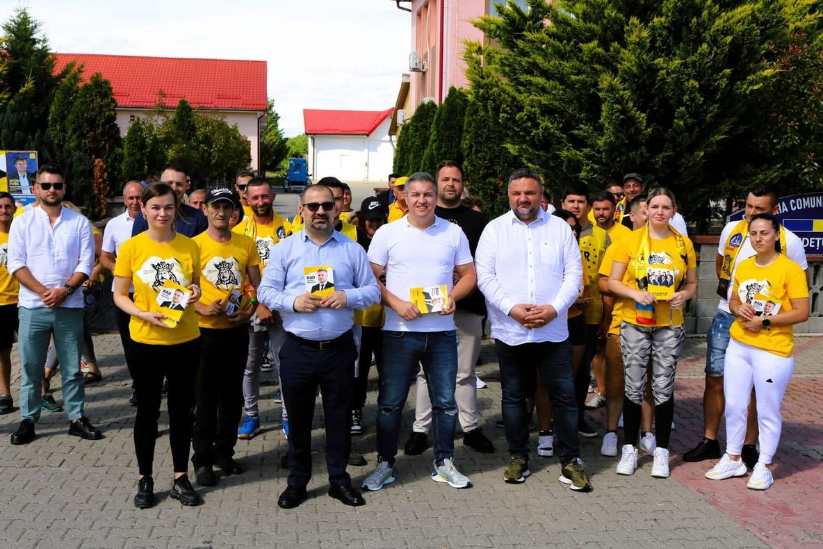 RAD OVIDIU ROMULUS, NOUL VICEPRIMAR AUR AL COMUNEI TOPOLOVĂȚU MARE