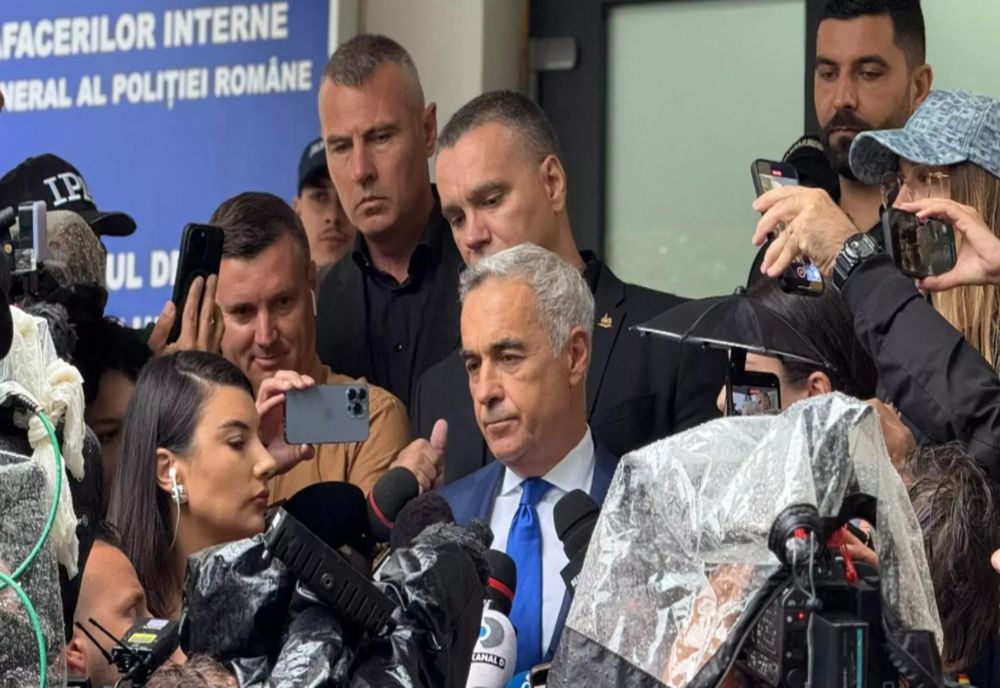 CĂLIN GEORGESCU: NU VOI RENUNȚA LA ADEVĂR, INDIFERENT CU CE PREȚ ÎL VOI PLĂTI, CHIR ȘI CU GLONȚUL 