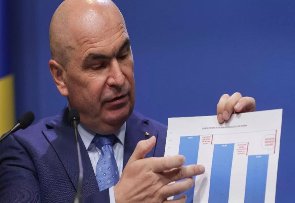 DORIN COCOȘ: ECONOMIA NU CREȘTE TAXE! BOLOJAN NU ȘTIE CE FACE, E GHIDONAT DIN STRĂINĂTATE 