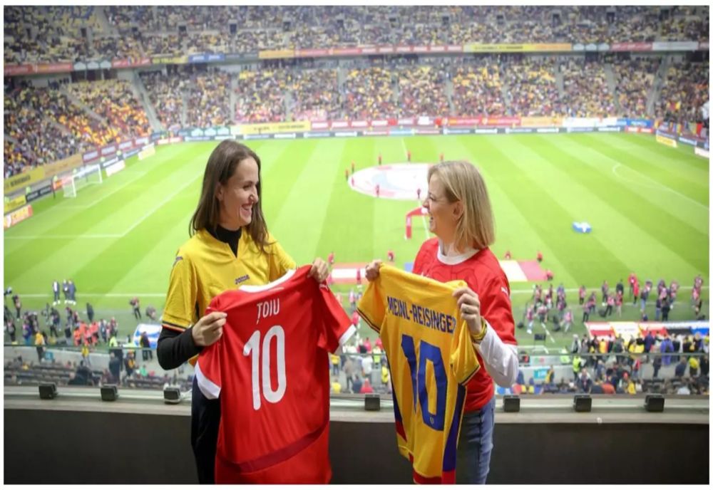 NOU DERAPAJ AL OANEI ȚOIU: MINISTRA NU A ȘTIUT CE ÎNSEAMNĂ OFSAID - VIDEO