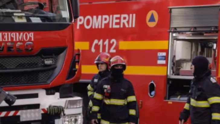 Incendiu la Spitalul Bălăceanca. A fost activat Planul Roșu de intervenție