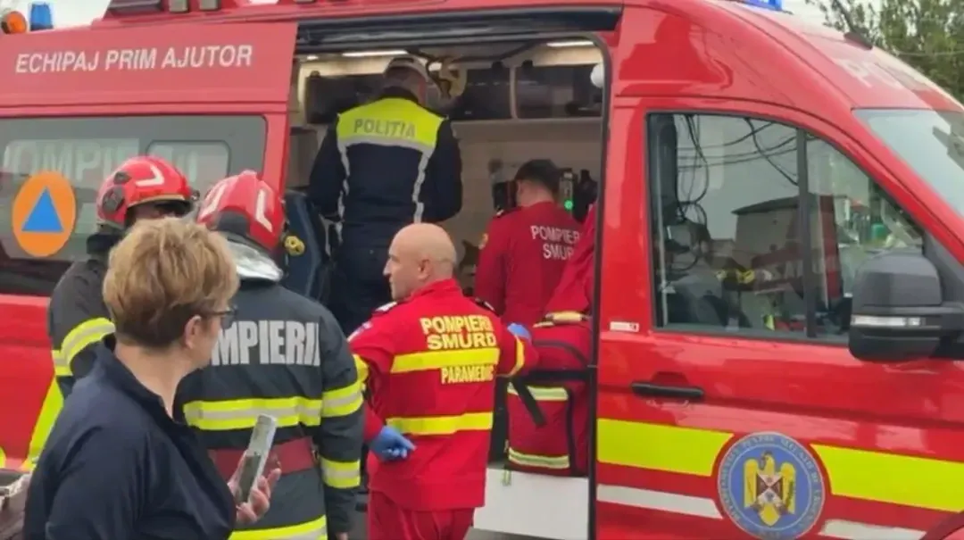 Moarte cumplită pentru un tânăr de 33 de ani. Un zid s-a prăbușit peste el la o fermă de cereale