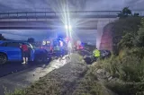 Accident pe Autostrada Vestului, în zona Aurel Vlaicu