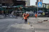 Atac masiv al Rusiei. Kievul, lovit de rachete balistice în plină zi
