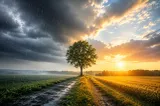 Prognoza ANM pentru următoarele două săptămâni. Răcire bruscă, ploi și lapoviță la munte, apoi temperaturile cresc din nou