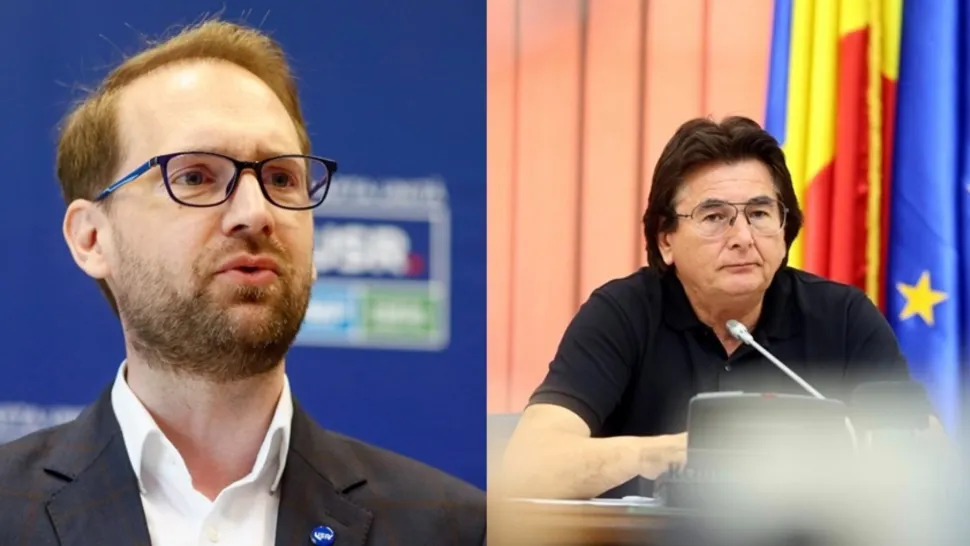 Dominic Fritz și Nicolae Robu