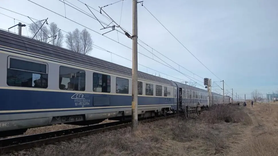 Circulația feroviară blocată Timiș