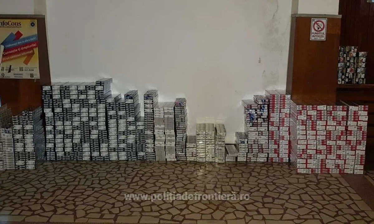 tigari de contrabanda