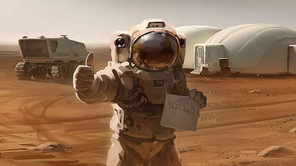 concurs NASA