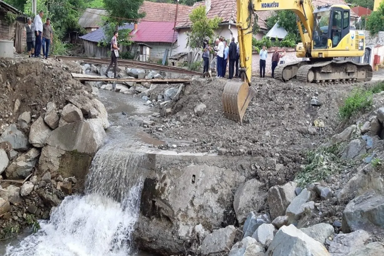 inundatii slatina timis