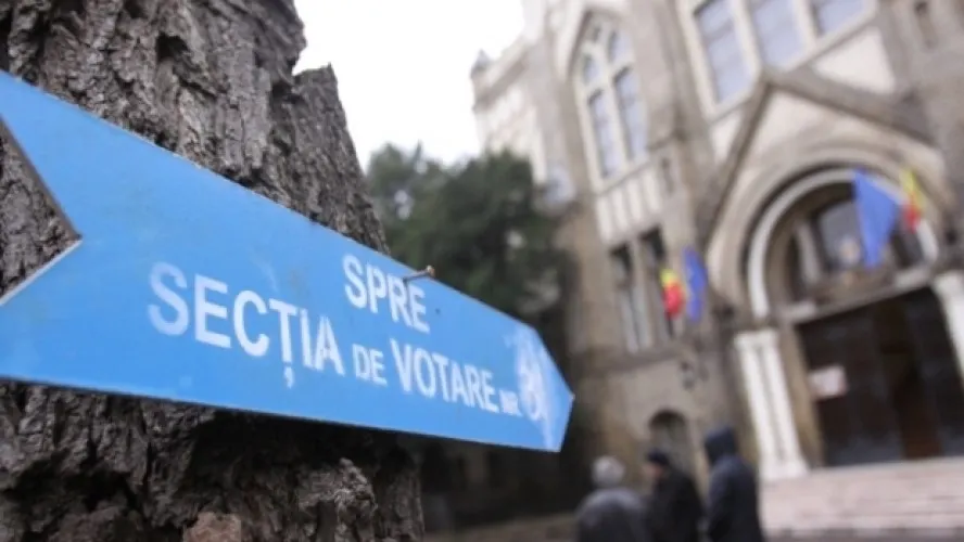 sectie de votare
