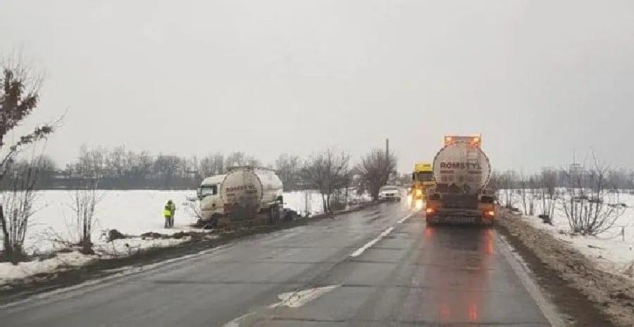 accident-tir-sosea-Margina