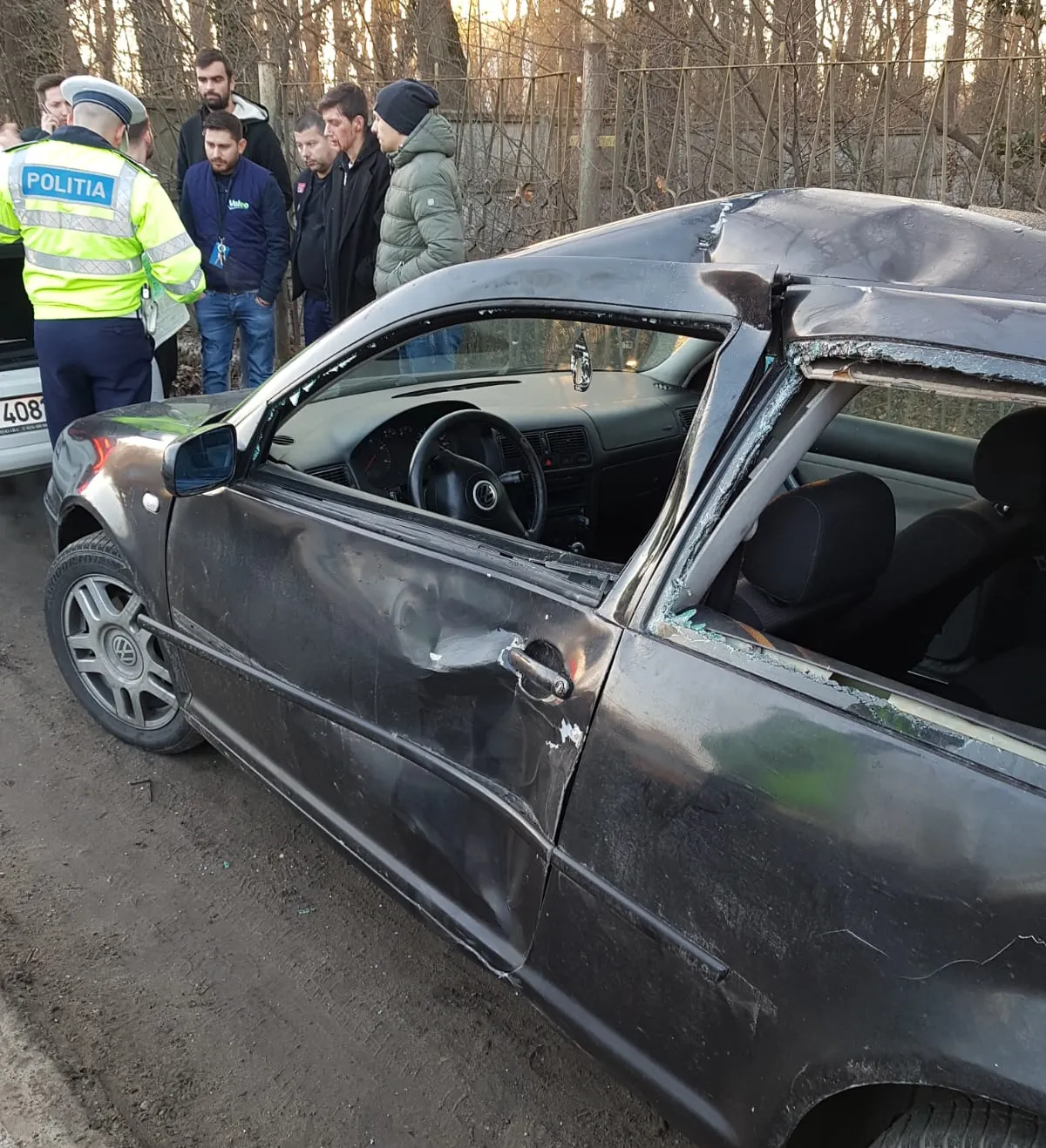 accident copil