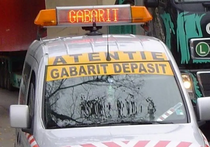 gabarit depasit