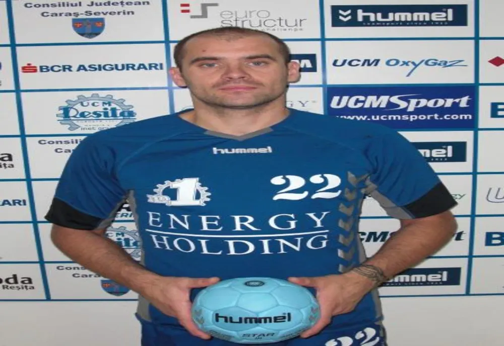 O legendă a Reșiței, handbalistul Ghiță Irimescu pune punct carierei de jucător de handbal