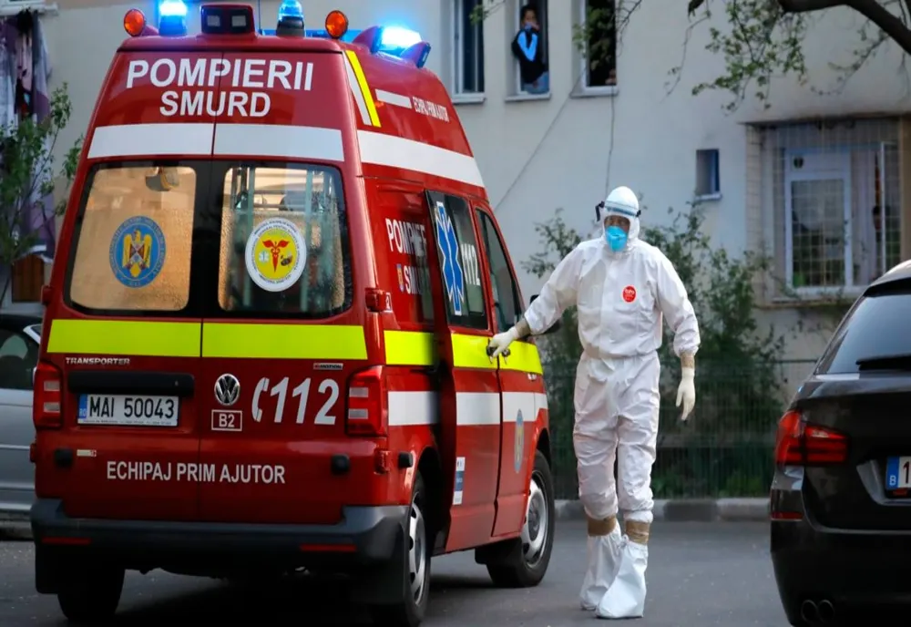 Primii pacienți cu coronavirus transferați de la Timișoara la Arad. Nu mai sunt locuri în spital