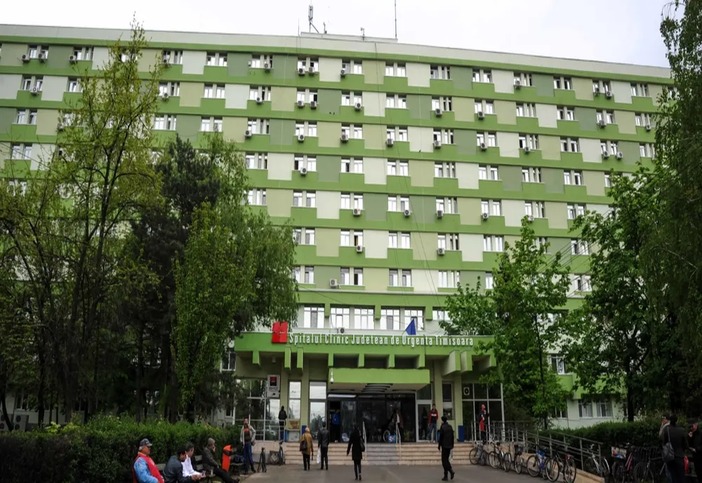 Un angajat al Spitalului Județean Timișoara s-a ales cu dosar penal după ce a mințit că nu a fost în contact cu vreun infectat cu COVID 19  