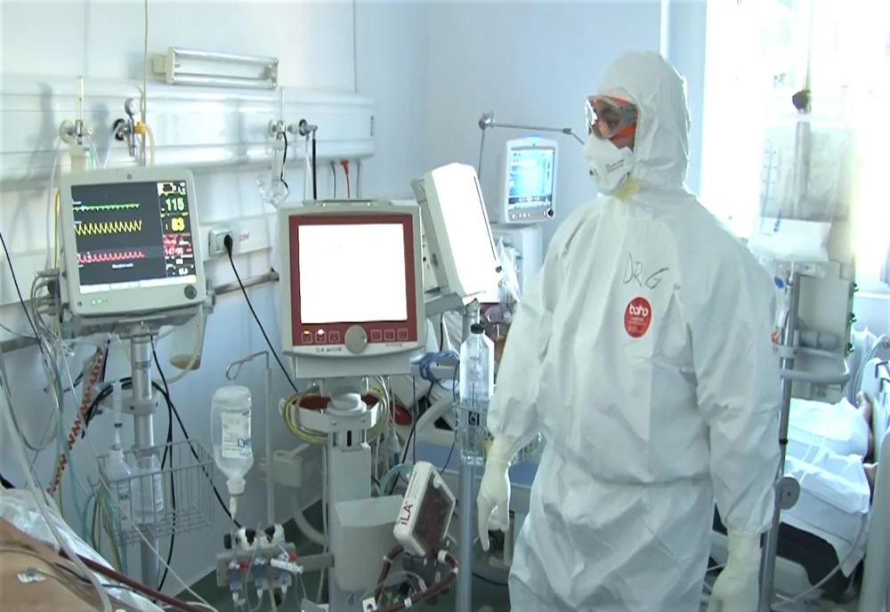 Plămânul artificial de la Terapie Intensivă care poate salva viața bolnavilor de coronavirus
