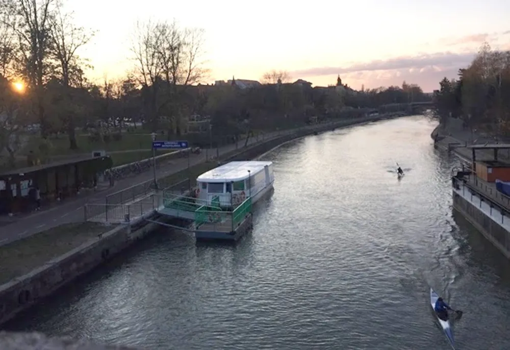 La Timișoara, vaporașele au ieșit din hibernare