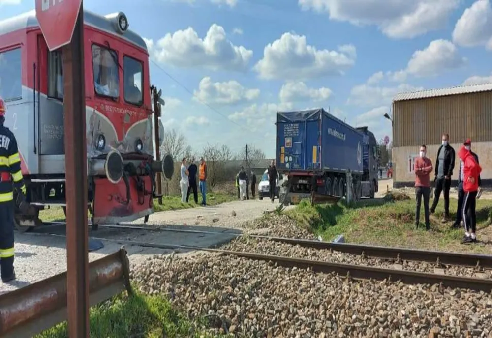Accident feroviar în apropiere de Timișoara