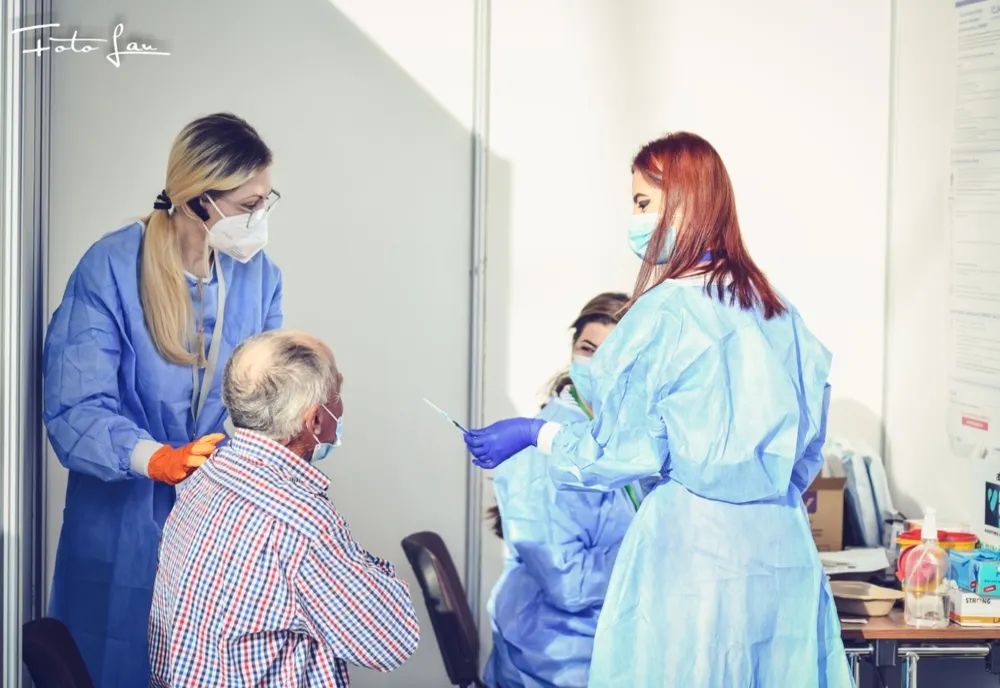 Maratonul Vaccinării de la Timișoara: 6.722 persoane vaccinate