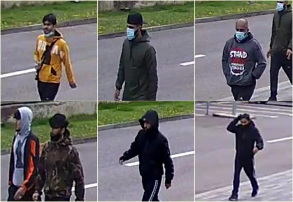 Fotografiile suspecților în cazul crimei dintre migranți, la Timișoara, au fost făcute publice de către poliție