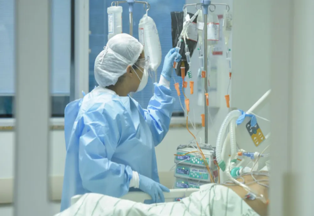 Crește numărul de paturi destinate pacienților infectați cu SARS-CoV2