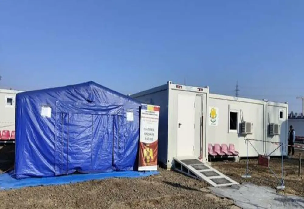 Mobilizare generală în România în valul 6 de coronavirus - Spitalele militare din țară au redeschis secțiile COVID-19