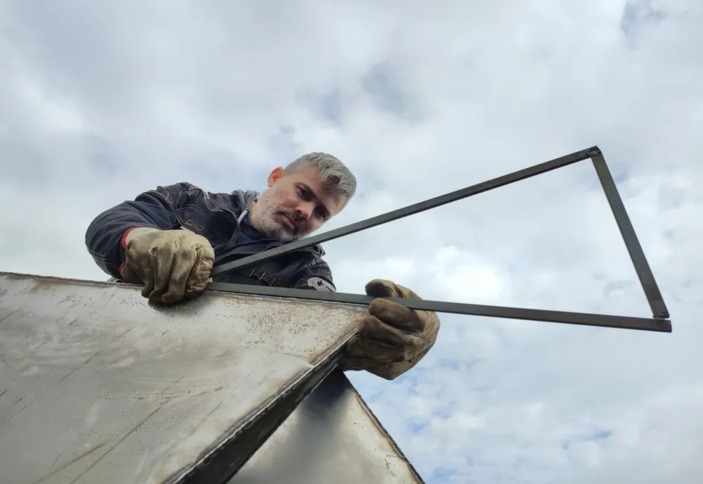 Sudura, ca o artă - simpozion de sculptură lângă Timișoara
