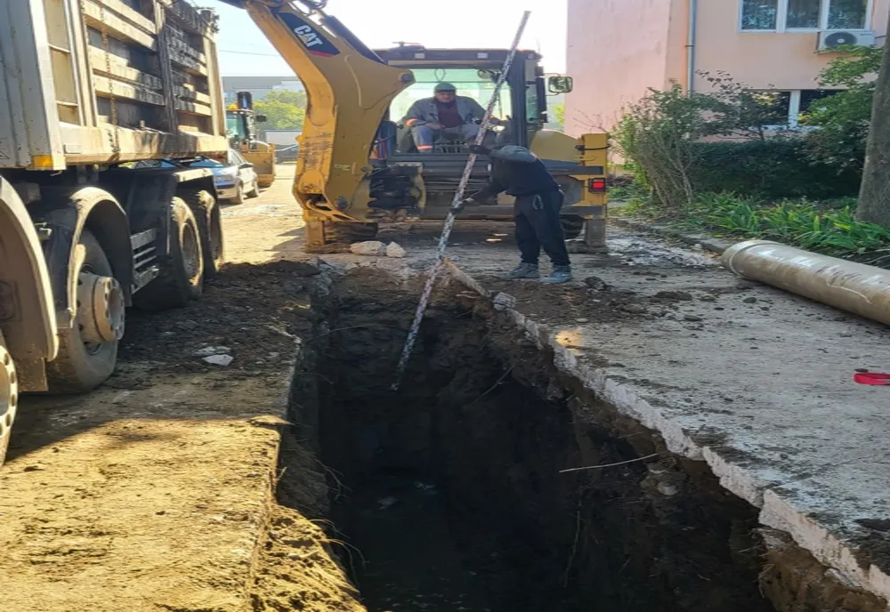 Înlocuirea conductelor folosite la rețeaua de alimentare cu apă a Timișoarei: 11 kilometri din 65 