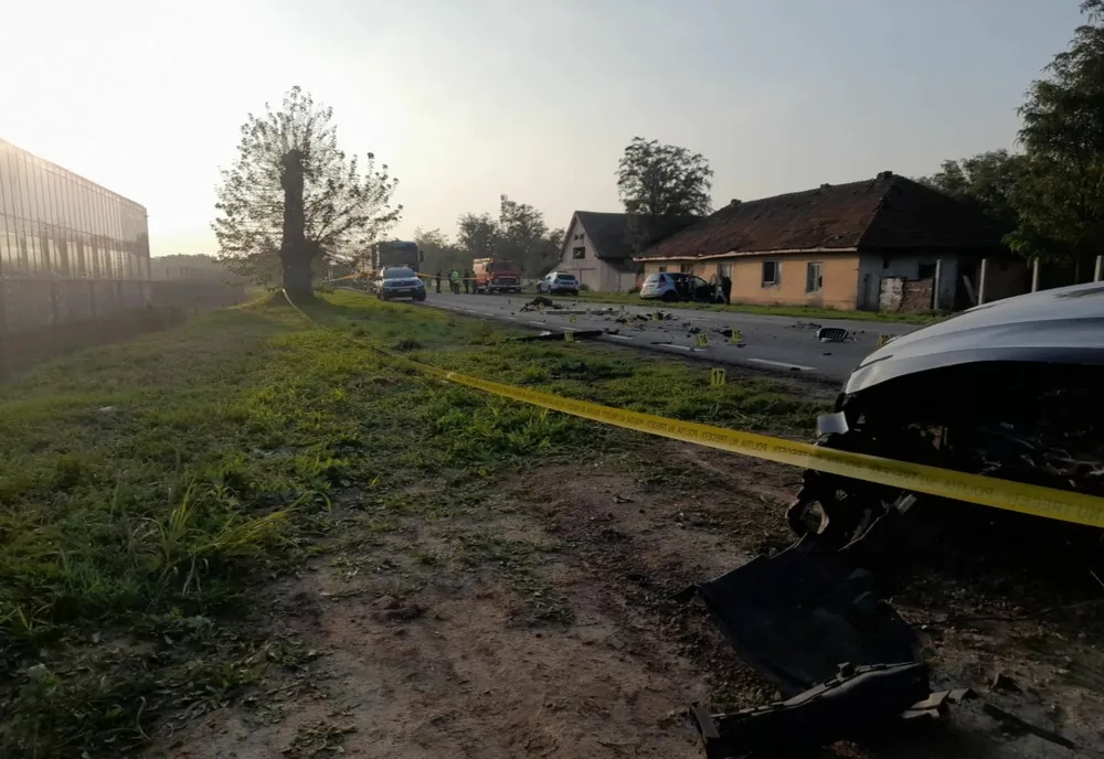 Accident cumplit în județul Timiș: patru victime
