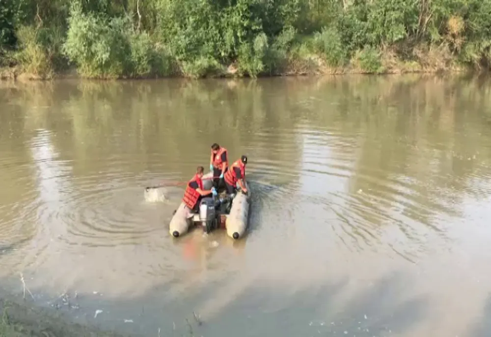 Bărbat înecat la pescuit