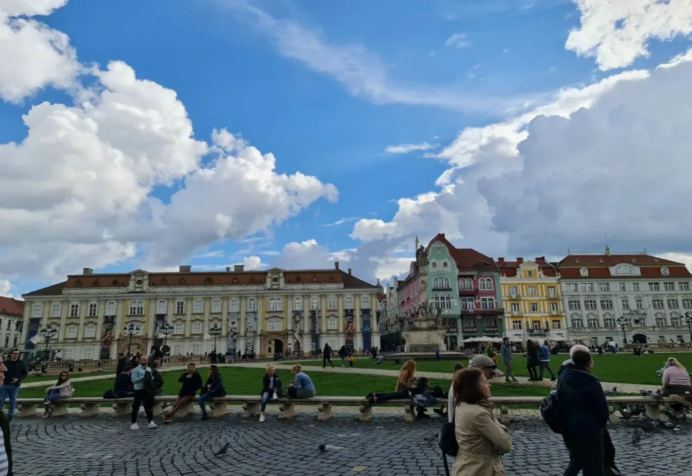 Concurs, la Timișoara, pentru un oraș verde
