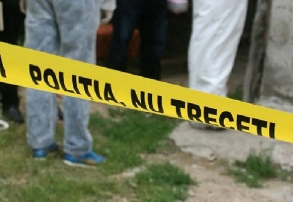 Împușcat în cap cu arma de vânătoare