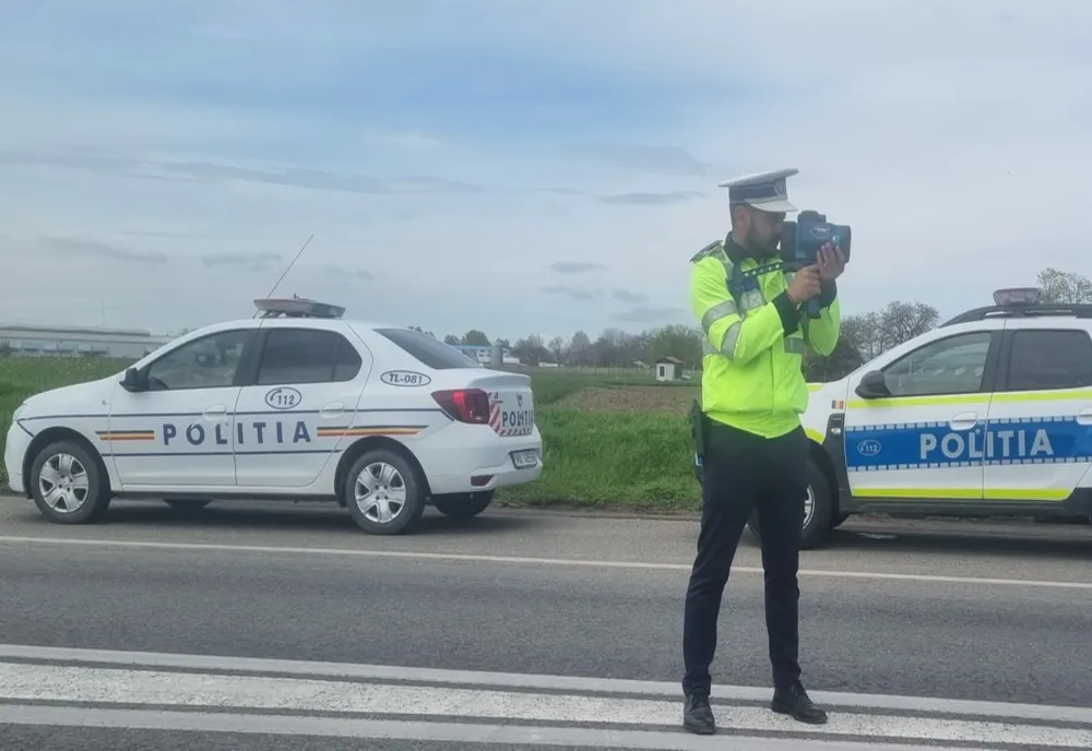 Amenzi de peste 200.000 de lei, în Timiș. Cele mai multe au fost date vitezomanilor