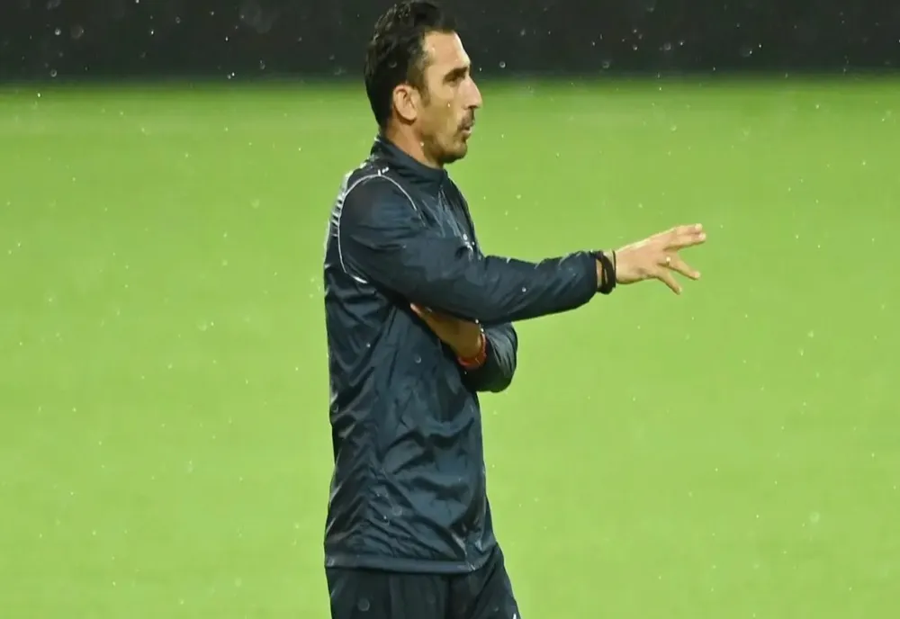ELIAS CHARALAMBOUS (FCSB) - REZULTATUL NU REFLECTĂ JOCUL, UN EGAL ERA MAI ECHITABIL