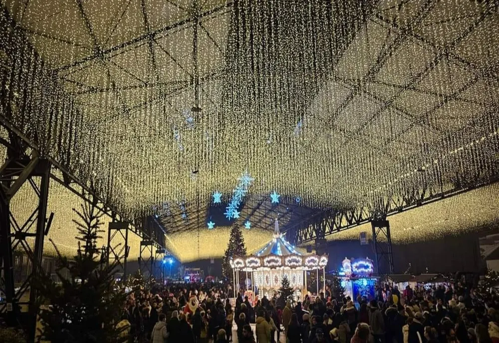 200.000 DE BUCUREȘTENI AU PETRECUT LA „LAMINOR WINTER WONDERLAND”, ÎN PRIMUL WEEKEND