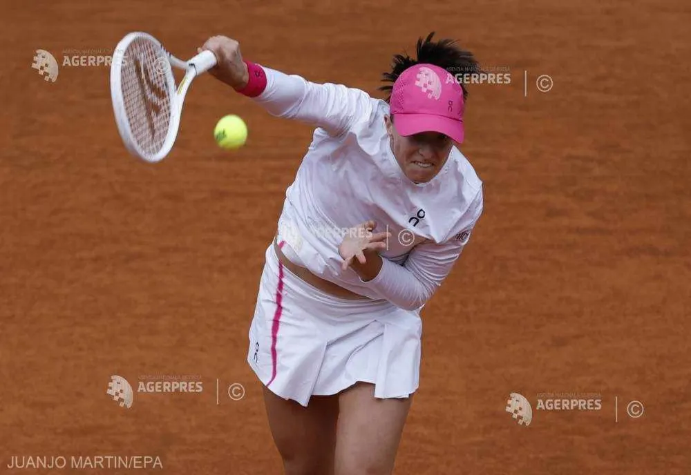 Swiatek şi Sabalenka vor reedita la Madrid (WTA) finala din 2023