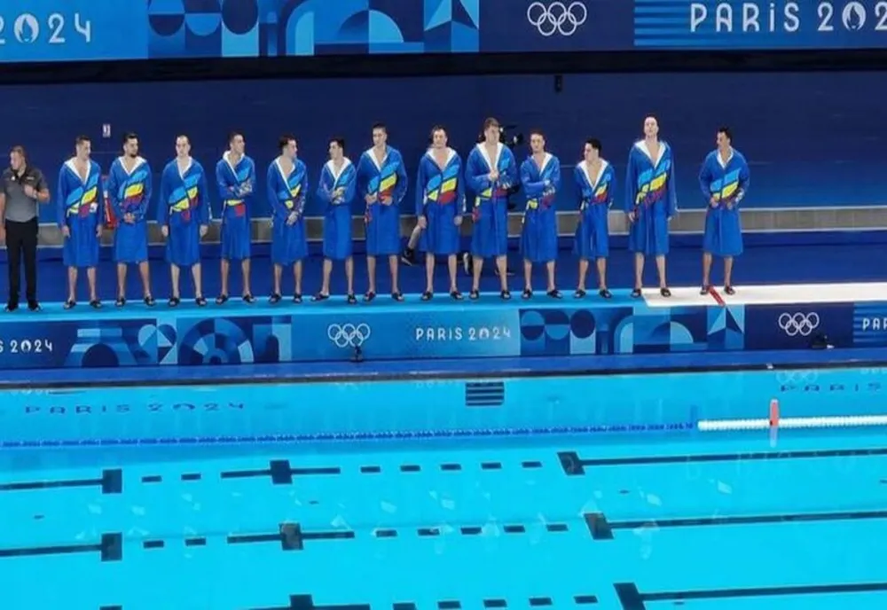PARIS 2024: ROMÂNIA - GRECIA, SCOR 7-14 ÎN GRUPELE TURNEULUI OLIMPIC DE POLO PE APĂ