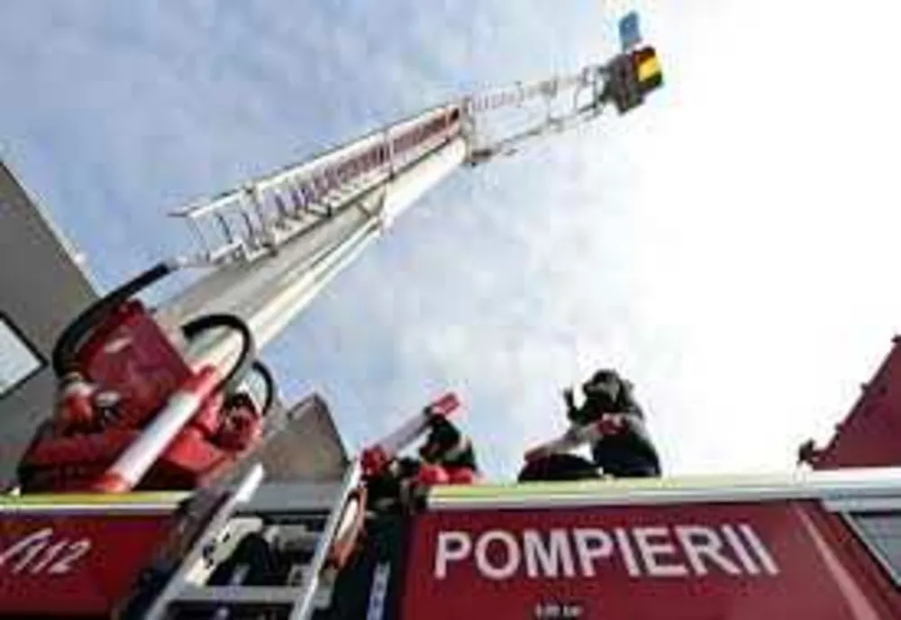 INCENDIU LA SPITALUL JUDEȚEAN TIMIȘOARA