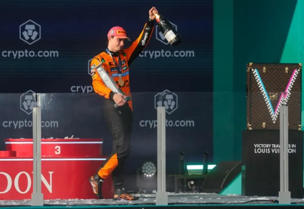 FORMULA 1: OSCAR PIASTRI S-A IMPUS LA MIAMI