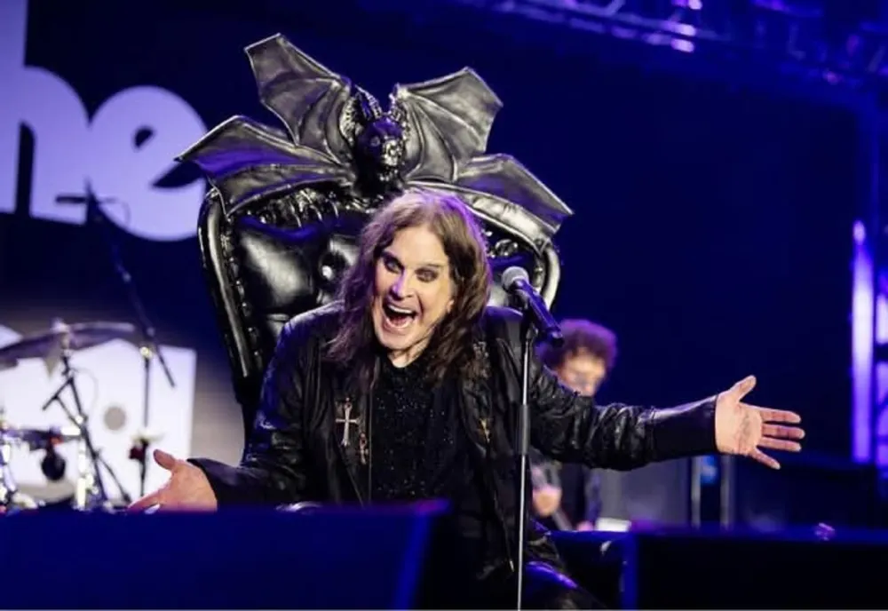A MURIT OZZY OSBOURNE. ARTISTUL AVEA 76 DE ANI