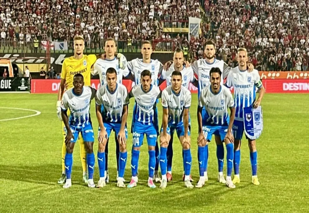 CONFERENCE LEAGUE: UNIVERSITATEA CRAIOVA, ÎNVINSĂ CU 1-2, ÎN DEPLASARE, DE FK SARAJEVO