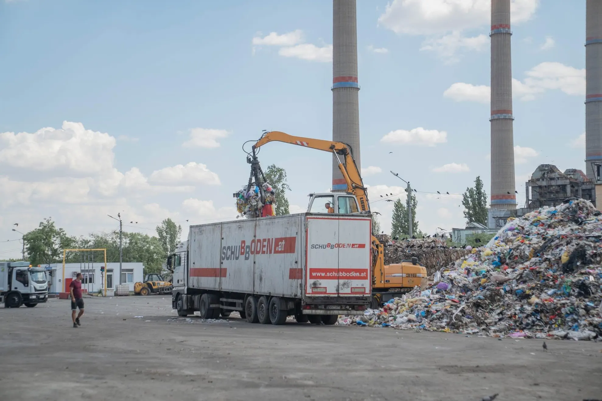 timisoara-statia de sortare deseuri-intre paragina si jocuri politice