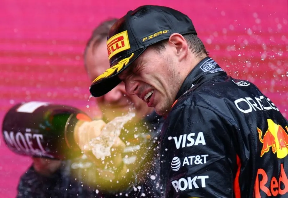FORMULA 1: MAX VERSTAPPEN A CÂȘTIGAT MARELE PREMIU AL AZERBAIDJANULUI