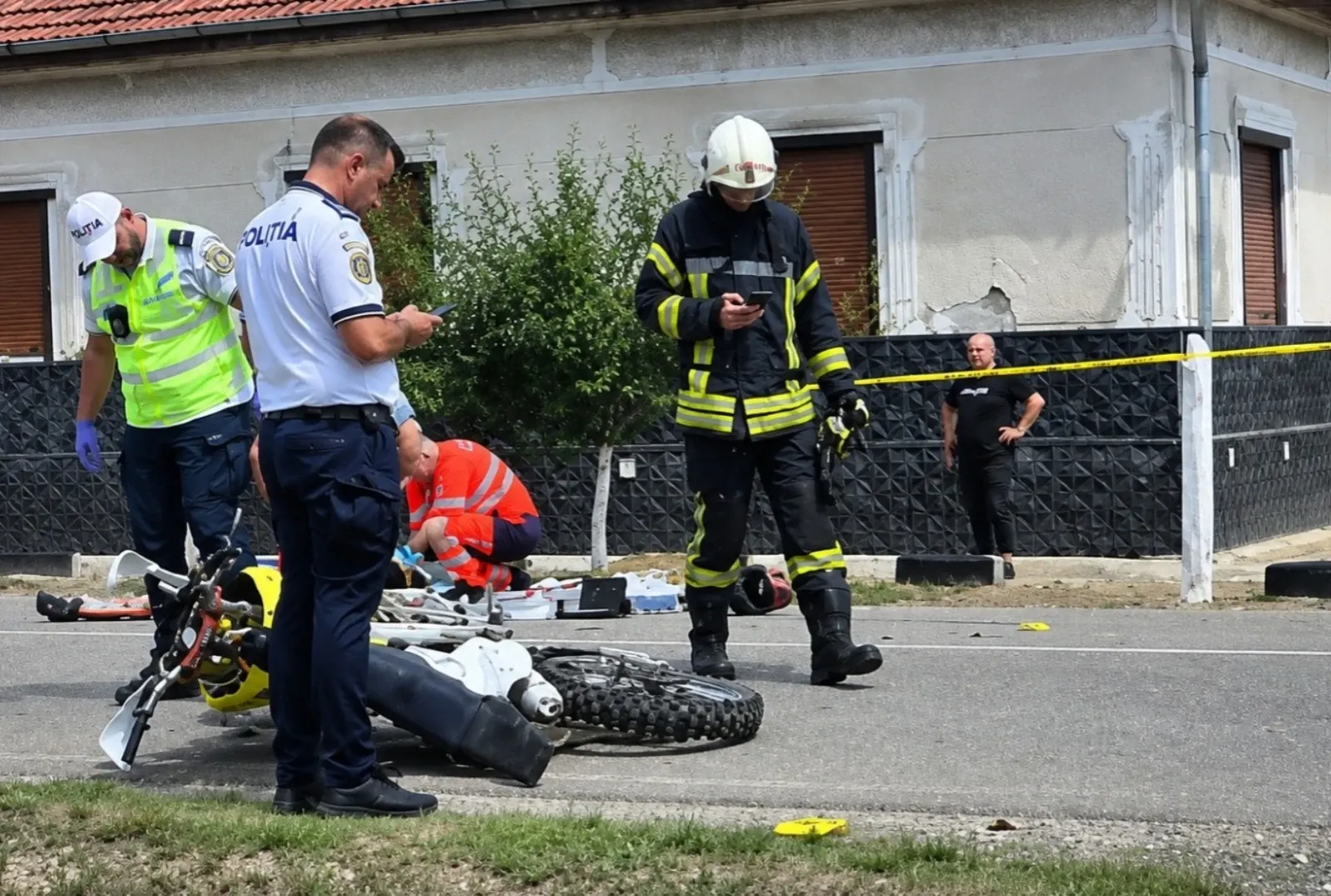 Accident grav în Jabăr