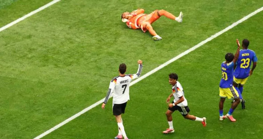 Germania - Curacao, scor 7-1