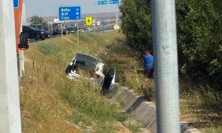 Accident Timiș